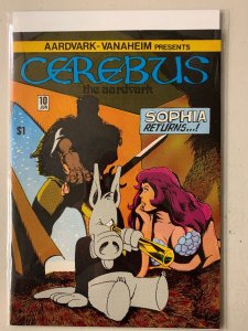 Cerebus #10 Red Sophia returns 7.0 (1979)