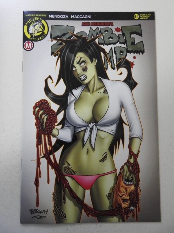 Zombie Tramp #54 Rhode Island Exclusive Variant VF/NM Condition!