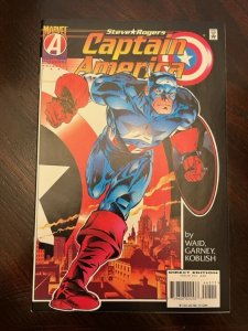 Captain America #445 Direct Edition (1995)