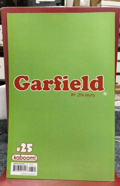 Garfield #25 Variant Cover (2014)