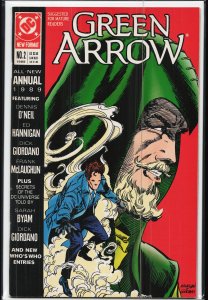 Green Arrow Annual #2 (1989) Green Arrow