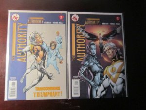 The Authority (2nd Series) #1-14 Set - VF - 2004 