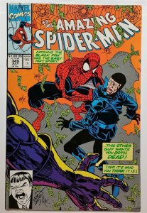 The Amazing Spider-Man #349 (Jul 1991, Marvel) NM