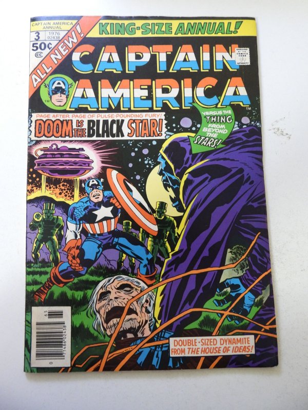 Captain America Annual #3 (1976) FN+ Condition