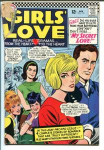 Girls' Love Stories #118 1966-DC-hard core romance stories-FR