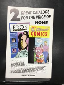 The Blonde Avenger #2 must be 18