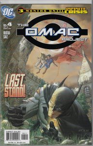 OMAC Project #1-6 (DC, 2005) NM Average