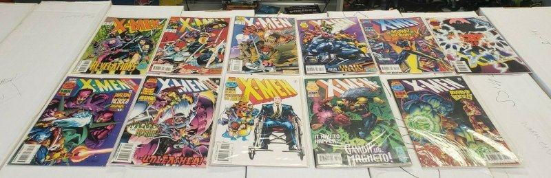 X-MEN 11PC (VF/NM) BAGGED & BOARDED, GAMBIT VS MAGNETO, HERCULES 1994-96