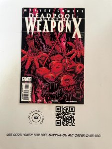 Deadpool Agent Of Weapon X #1 2 3 4 / 57 58 59 60 NM Marvel Comic Book 15 J891