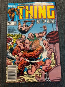 The Thing #26 Newsstand Edition (1985)
