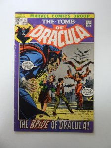 Tomb of Dracula #4 (1972) VG condition