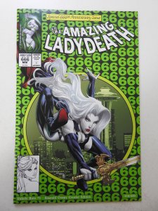 Lady Death: Unholy Ruin #1 Emerald Creepy Crawler Edition NM Condition!