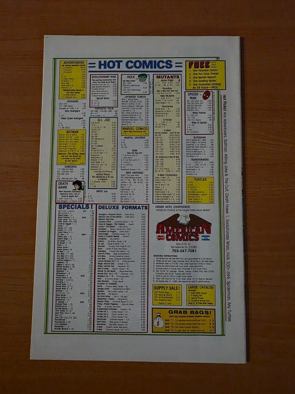 Death Hawk #2 ~ NEAR MINT NM ~ 1988 Adventure Comics GGA Bondage