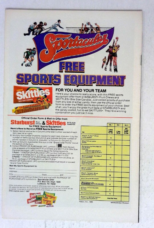 Daredevil #236 (1986) Hulk Thor Marvel VF/NM