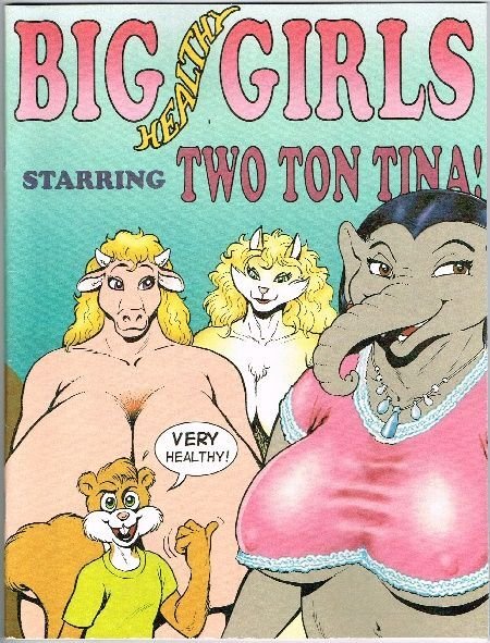 Big Healthy Girls #1