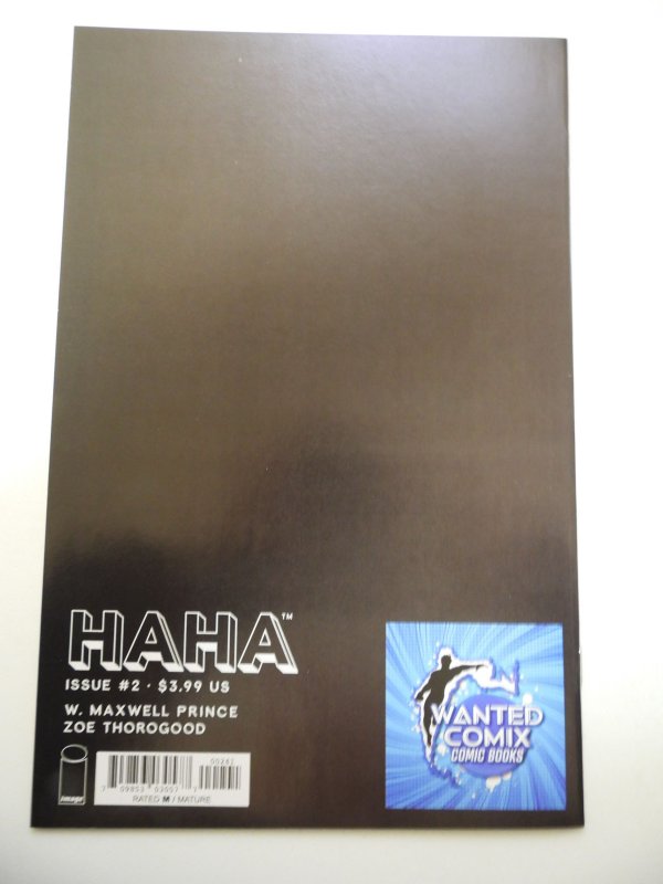 Haha #2 Cover E (2021) NM Condition