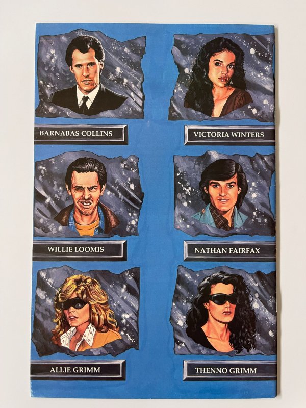 Dark Shadows: Book Two #2 - VF/NM  (1993)