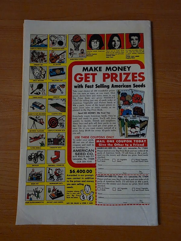 Kamandi, the Last Boy on Earth #41 ~ VERY FINE VF ~ 1976 DC Comics