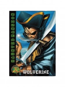 WOLVERINE AS CAPTAIN CLAW | X-MEN AGE OF APOCALYPSE #99 | 1996 FLEER