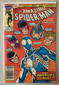 Amazing Spider-Man #281 Newsstand Marvel (8.0 VF) Silver Sable appearance (1986)