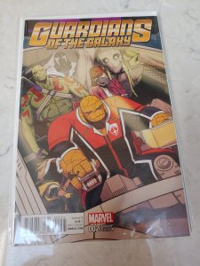 GUARDIANS OF THE GALAXY #2 VARIANT