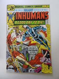 The Inhumans #4 (1976) VF- condition