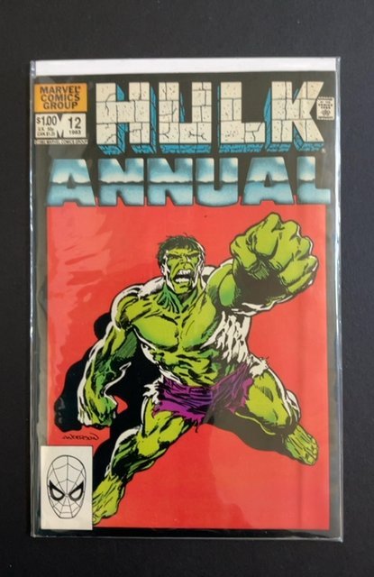 The Incredible Hulk Annual #12 Direct Edition (1983)