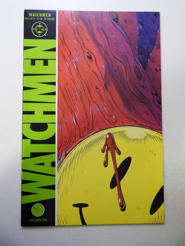 Watchmen #1 (1986) FN+ Condition