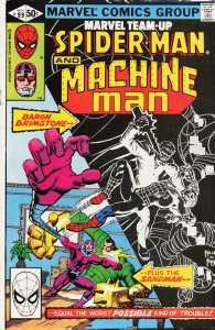 Marvel Team-Up #99 (1980) Spider-Man