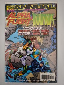 Alpha Flight / Inhumans '98 (1998)