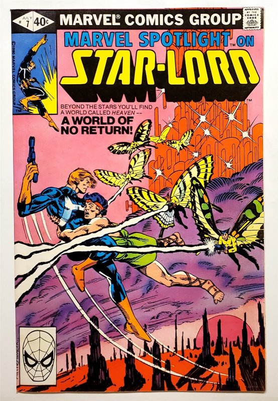 Marvel Spotlight (Vol. 2) #7 (July 1980, Marvel) 5.0 VG/FN