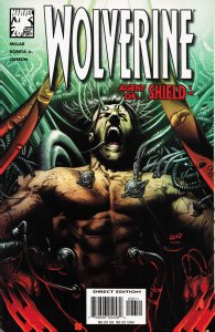 Wolverine #26 (2005) Wolverine