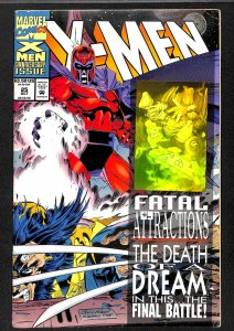 X-Men (1991) #25 Holo Cover!