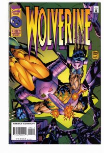 Wolverine #92 (1995)