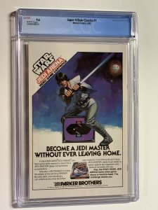 Super-villain classics 1 cgc 9.6 wp marvel galactus origin 1983