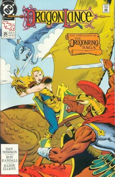 Dragonlance #25, VF (Stock photo)