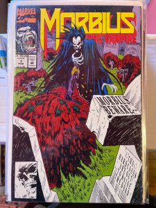 Morbius: The Living Vampire #7 (1993)