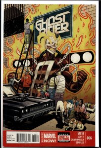 All-New Ghost Rider #6 (2014) Ghost Rider