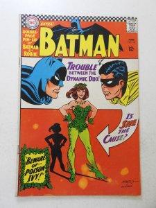 Batman #181 (1966) VG+ Condition Pin-Up intact! stain fc, ink fc