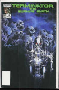 The Terminator: The Burning Earth #4 (1990) The Terminator