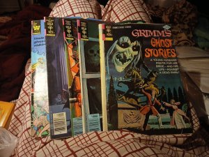Grimm's Ghost Stories 34 45 47 52 58 Bronze Age Horror Lot Run Set Collection