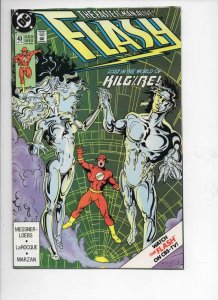 FLASH #43, VF/NM, Loebs, LaRocque, 1987 1990, more DC in store