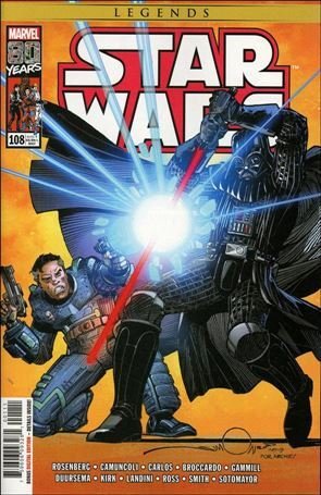 Star Wars (1977) 108-A Walter Simonson Cover VF/NM