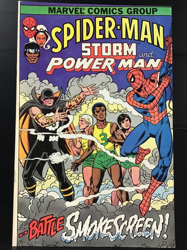 Spider-Man, Storm and Power Man (1981)