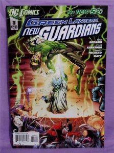 DC New 52 GREEN LANTERN NEW GUARDIANS #1 - 8 1st Appearance INVICTUS (DC, 2011)!