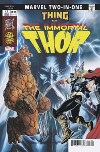 Immortal Thor #17 Marvel Two In One Var Marvel Comic Book CVR by Caselli, S