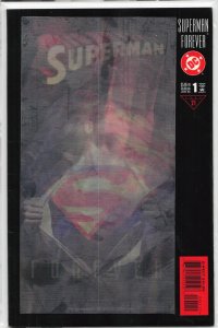 Superman Forever Hologram Cover (1998) Superman