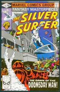 Fantasy Masterpieces 13 VF- 7.5 Silver Surfer Marvel 1980