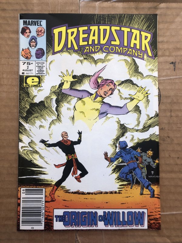 Dreadstar and Company #2 Canadian Variant (1985)