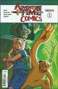 Adventure Time Comics 2-A Greg Smallwood Cover VF/NM